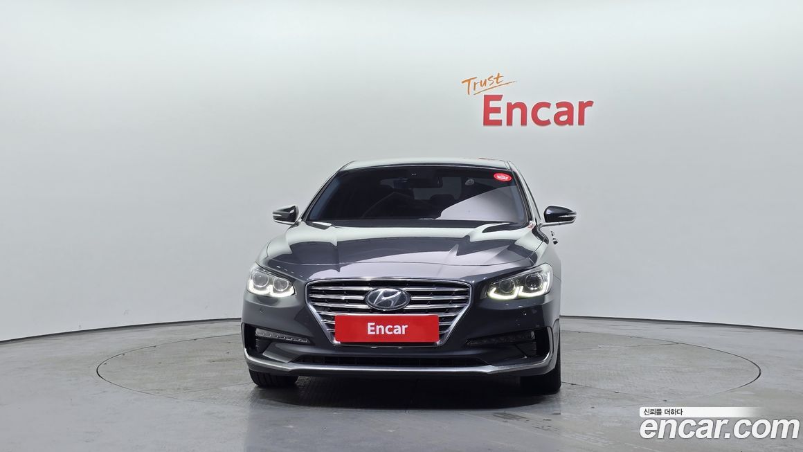 Hyundai Grandeur 2018