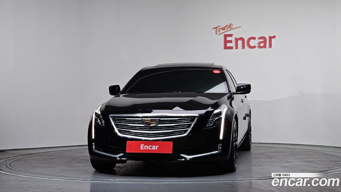 Cadillac CT6 2018