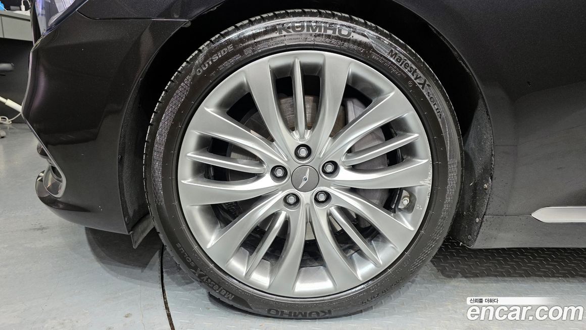 Genesis G80 2018
