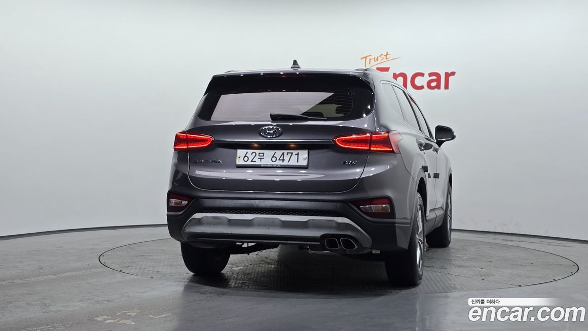 Hyundai Santafe 2019