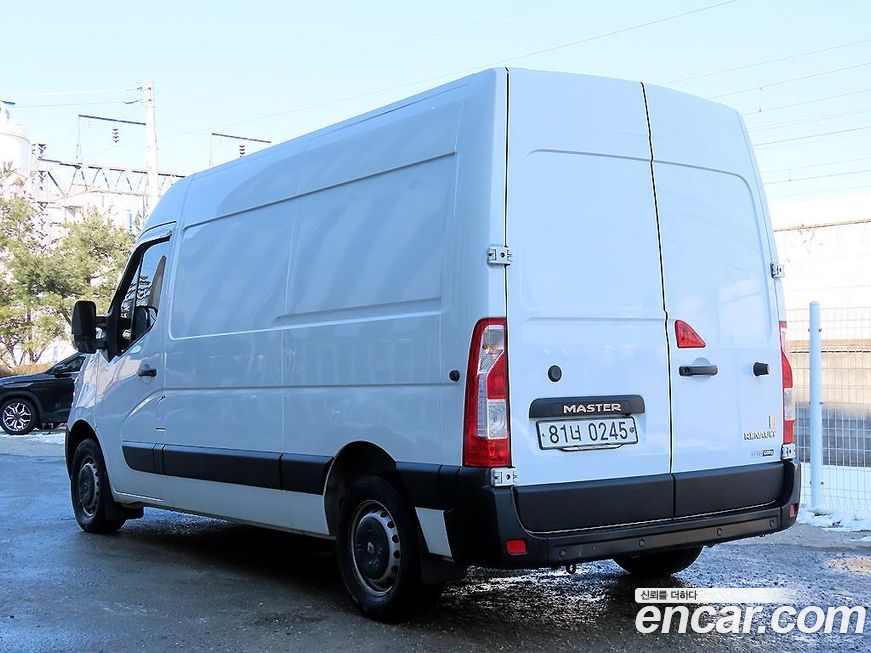 Renault-KoreaSamsung Master 2019