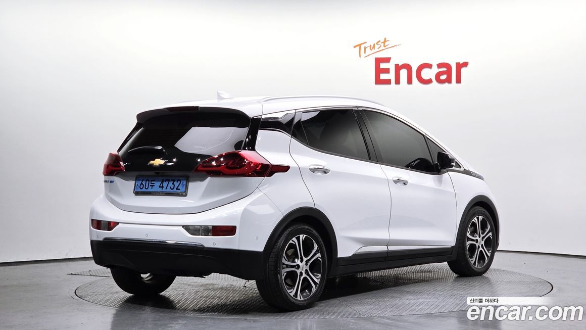 ChevroletGMDaewoo Bolt EV 2019