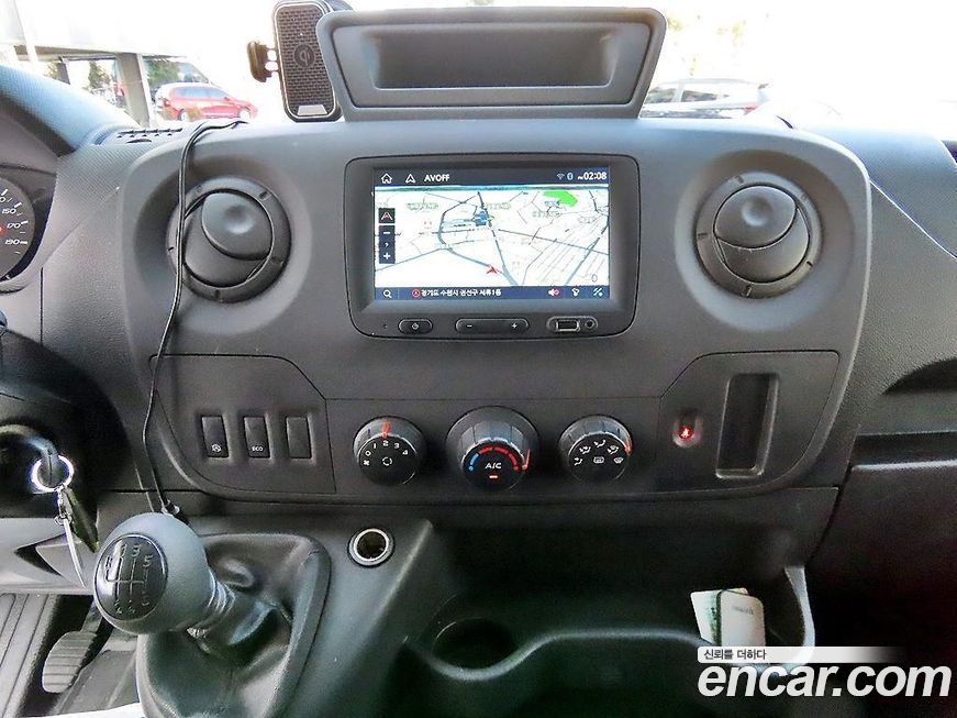 Renault-KoreaSamsung Master 2019