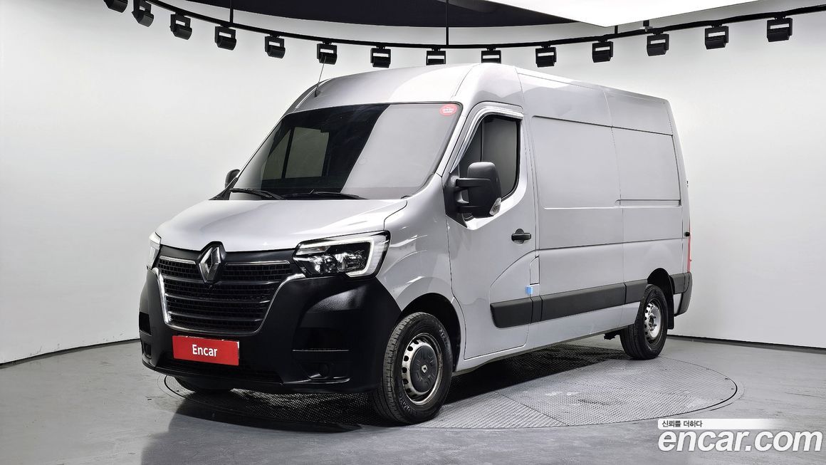 Renault-KoreaSamsung Master 2020