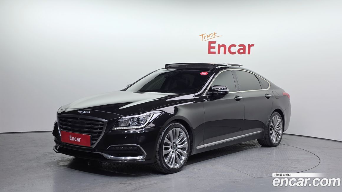 Genesis G80 2018
