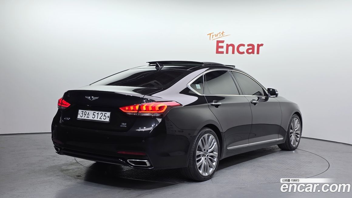 Genesis G80 2018