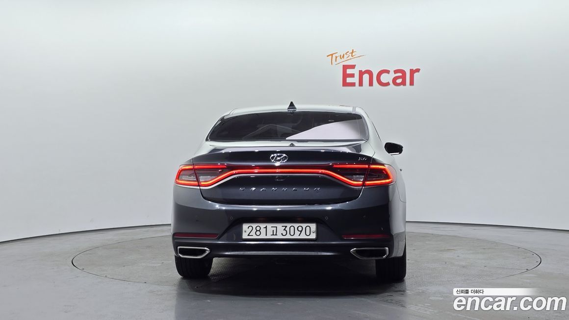 Hyundai Grandeur 2018