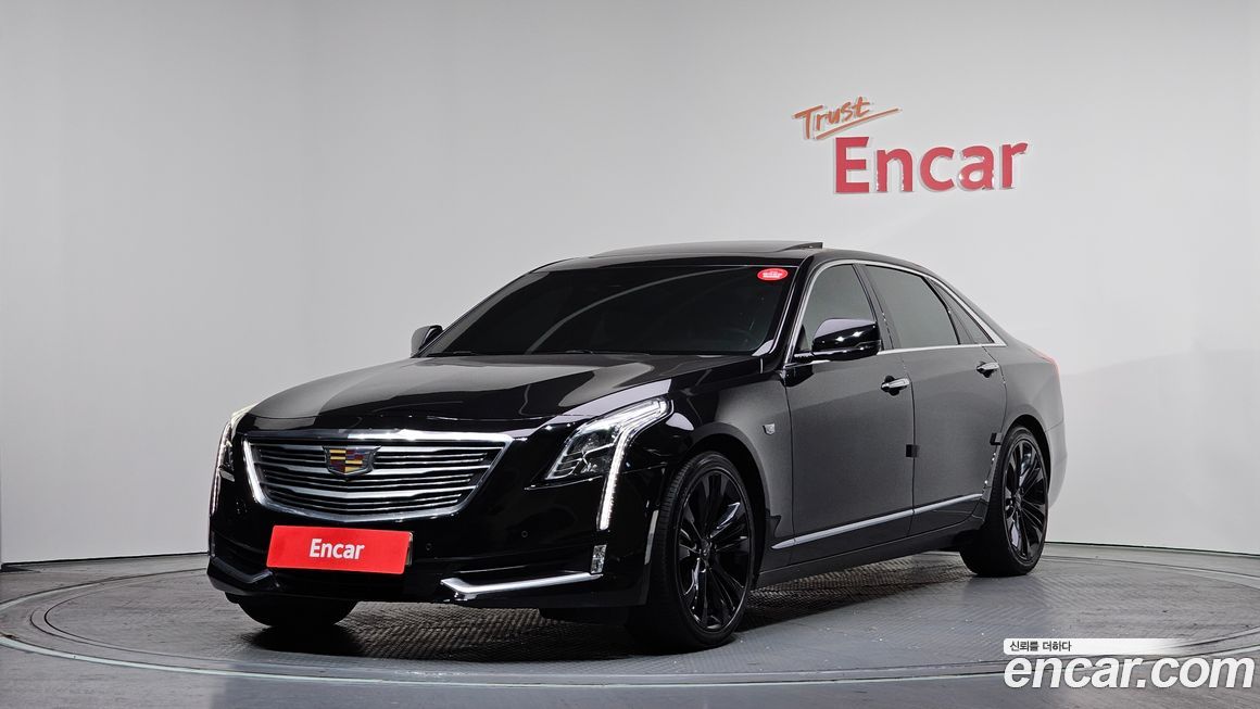 Cadillac CT6 2018