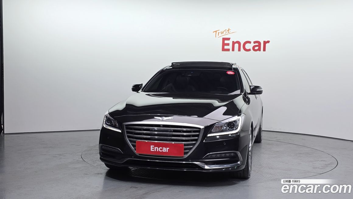 Genesis G80 2018