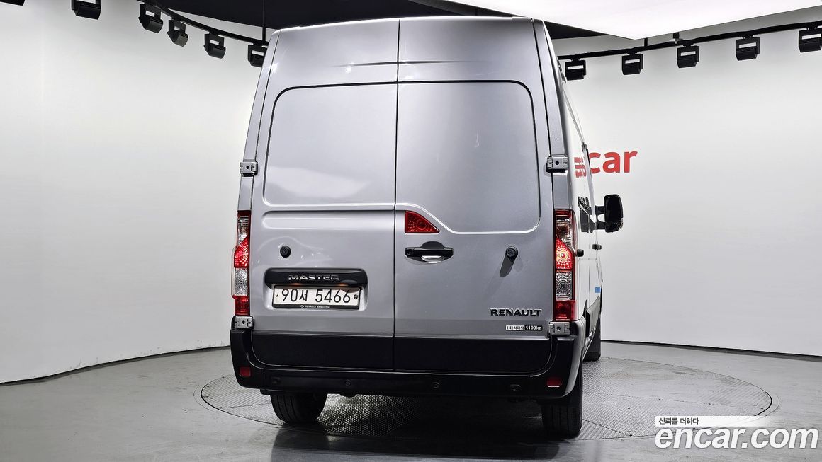 Renault-KoreaSamsung Master 2020