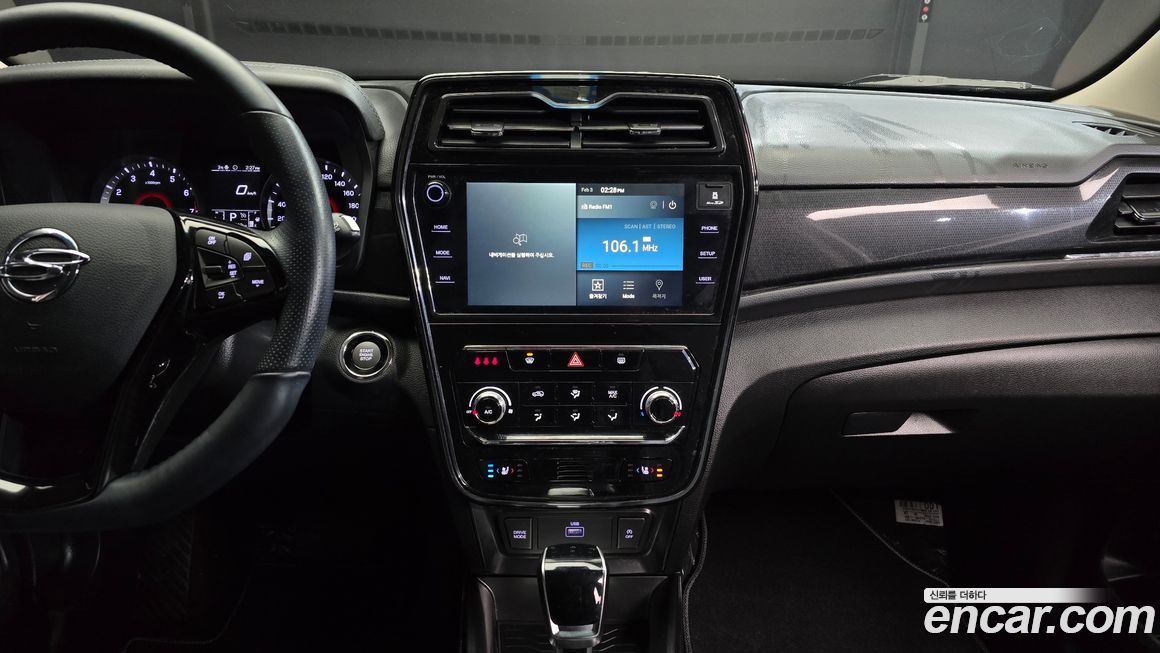 KG_Mobility_Ssangyong TIBOLI 2022