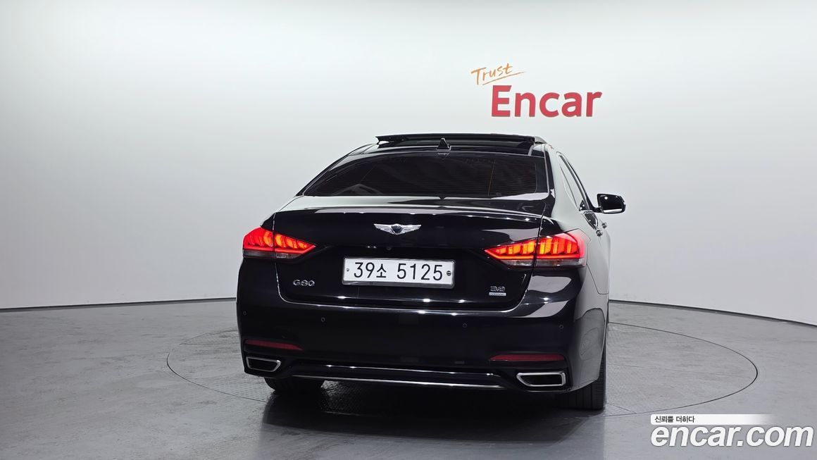 Genesis G80 2018