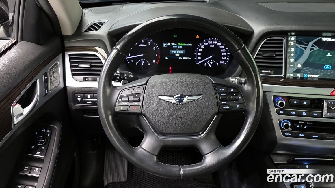 Genesis G80 2018