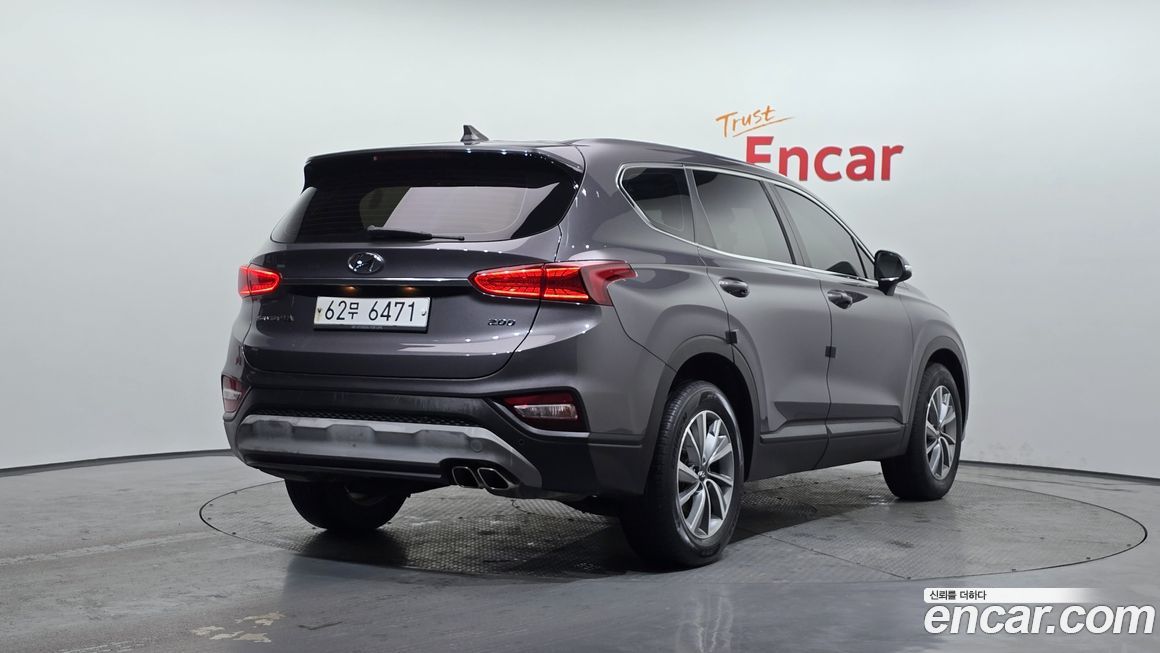 Hyundai Santafe 2019