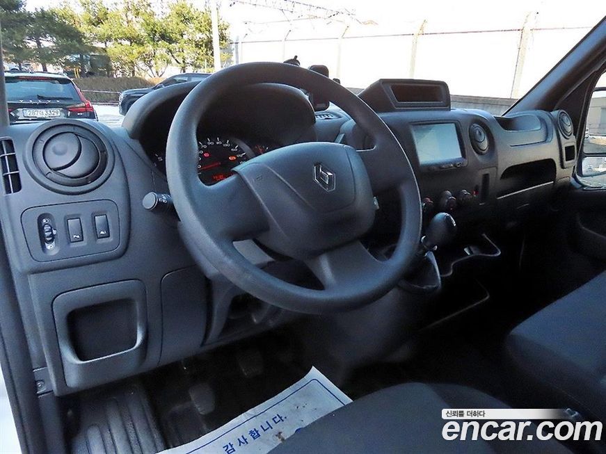 Renault-KoreaSamsung Master 2019