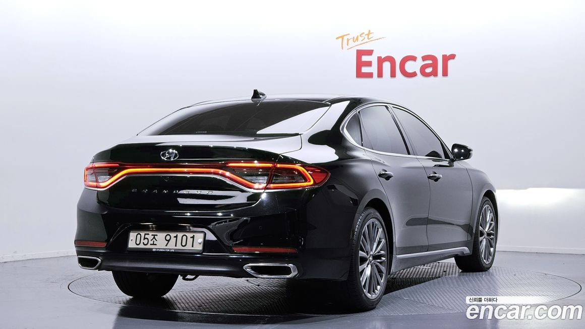 Hyundai Grandeur 2019