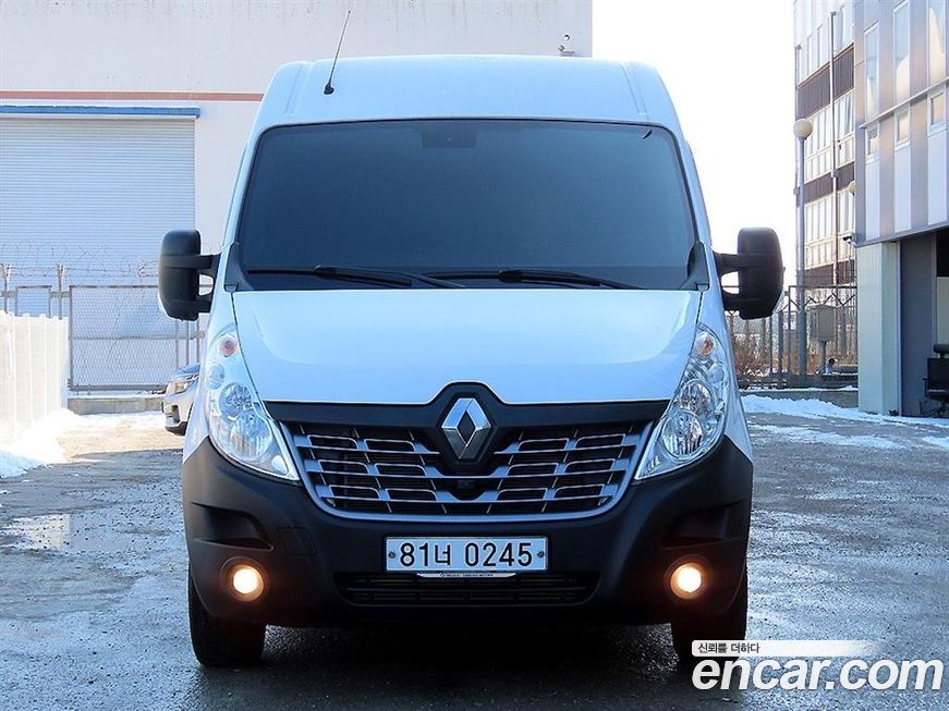 Renault-KoreaSamsung Master 2019