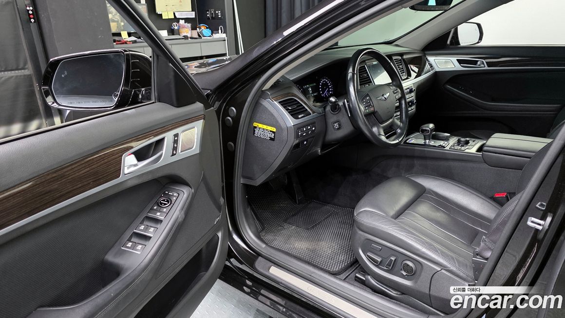 Genesis G80 2018