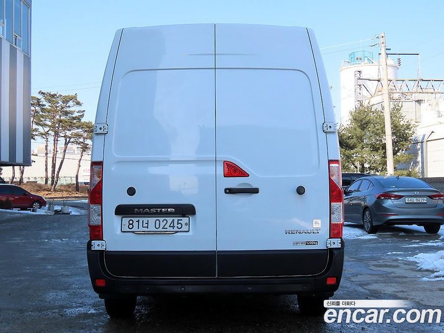 Renault-KoreaSamsung Master 2019