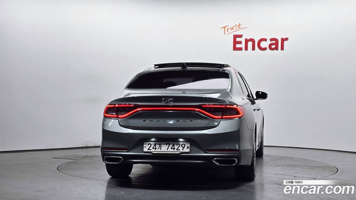 Hyundai Grandeur 2017