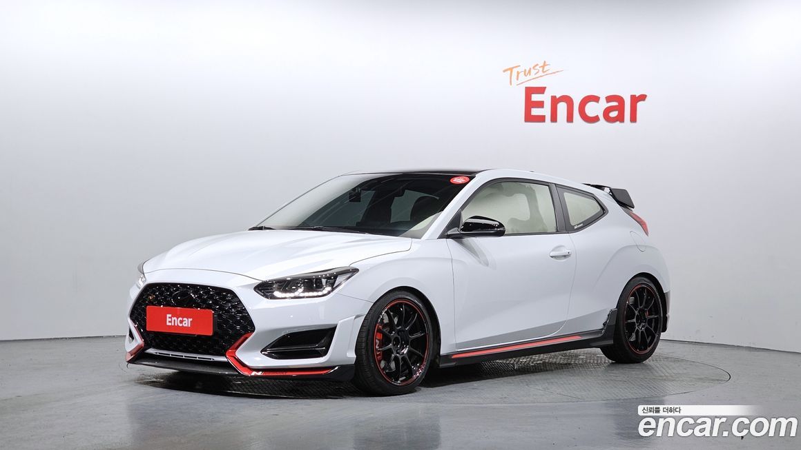 Hyundai Veloster 2021