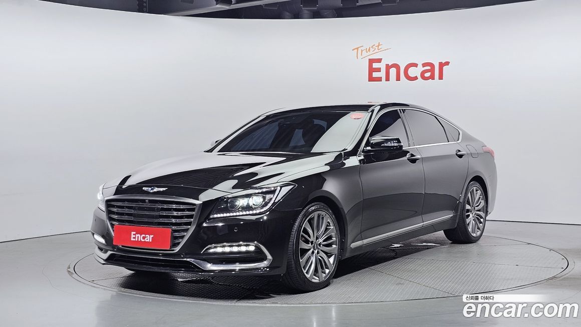 Genesis G80 2018