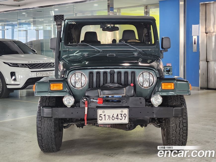 Jeep Wrangler 2003