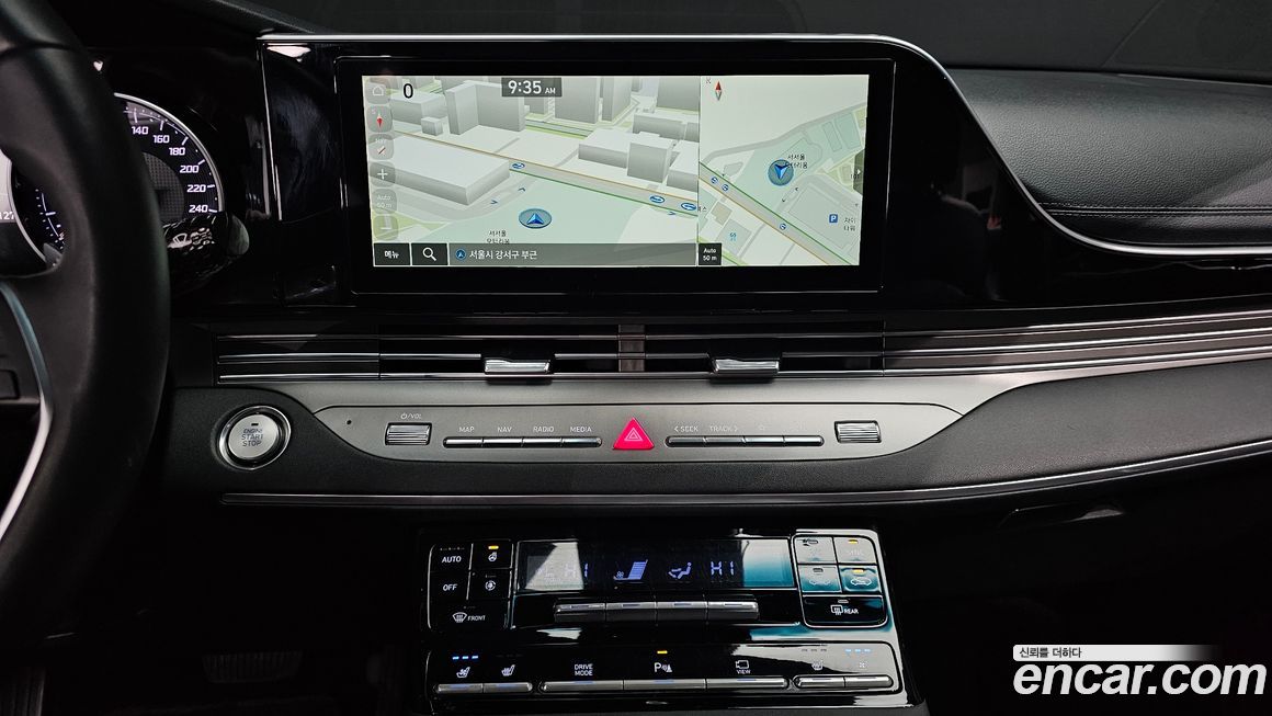 Hyundai Grandeur 2022