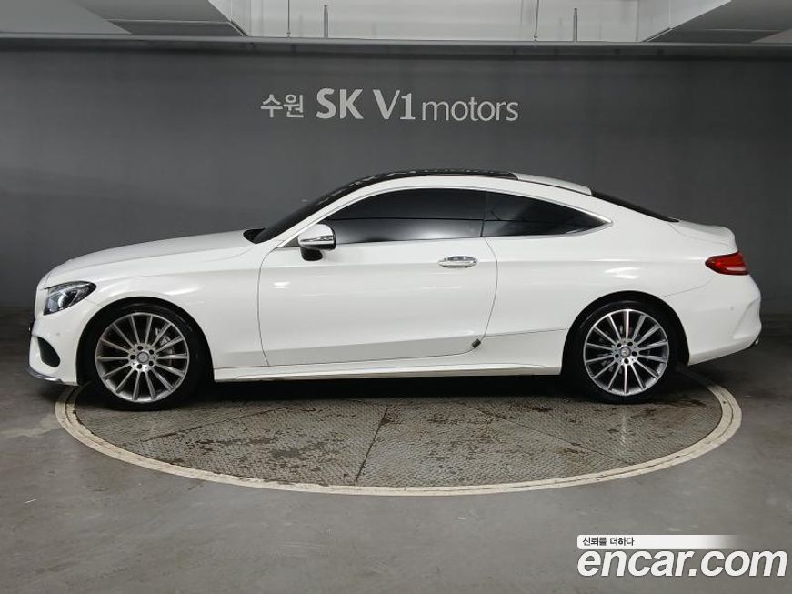 Mercedes-Benz C-Class 2017