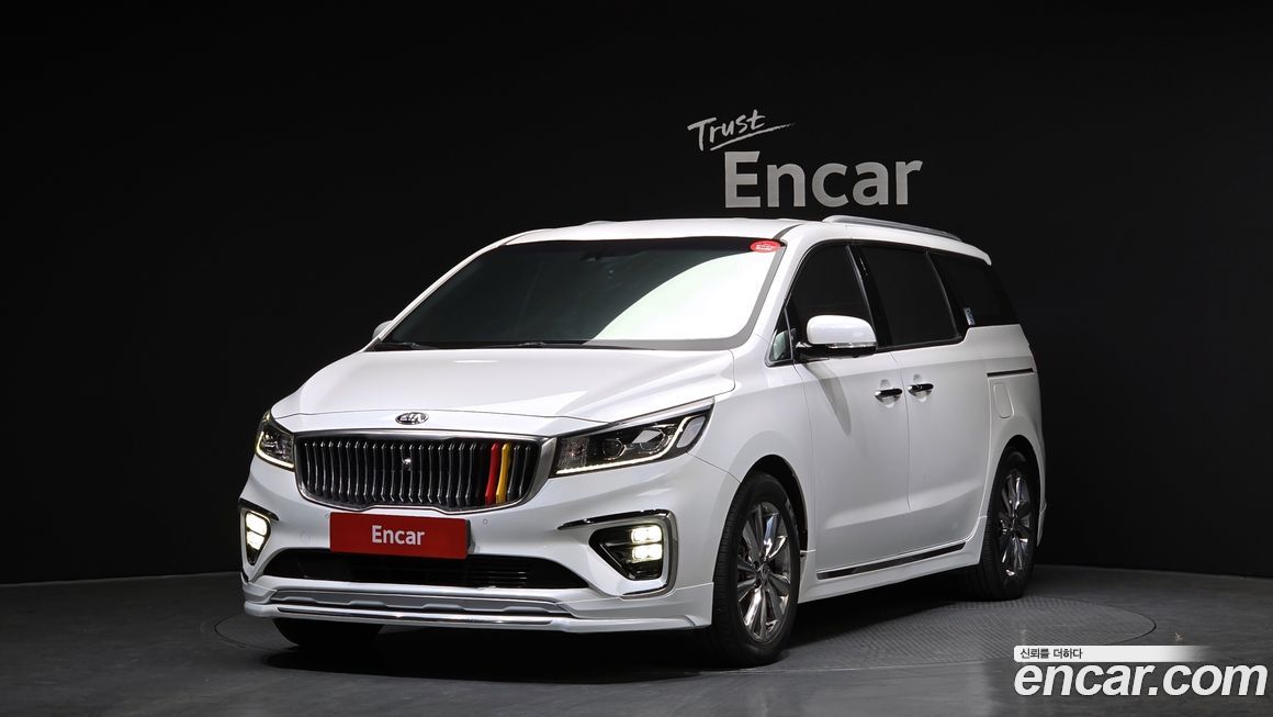 Kia Canival 2019