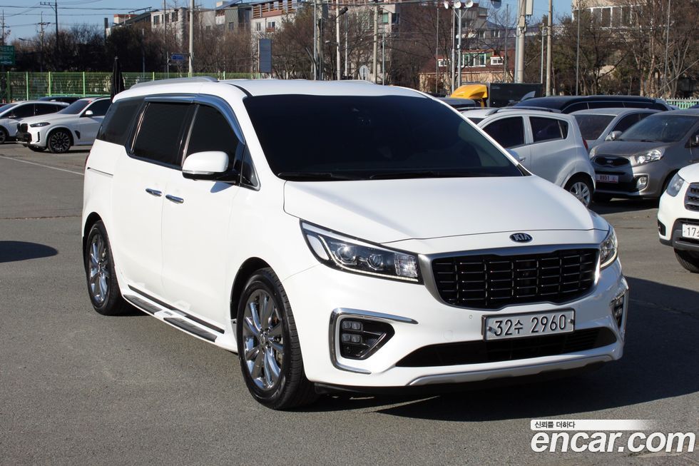 Kia Canival 2019