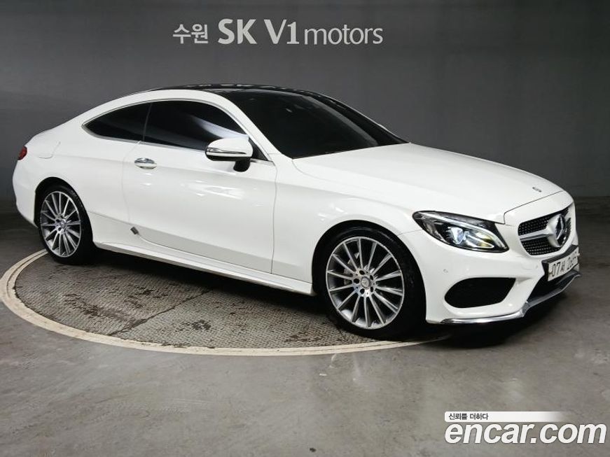 Mercedes-Benz C-Class 2017