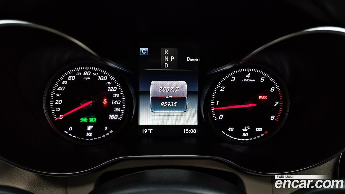 Mercedes-Benz GLC-Class 2017