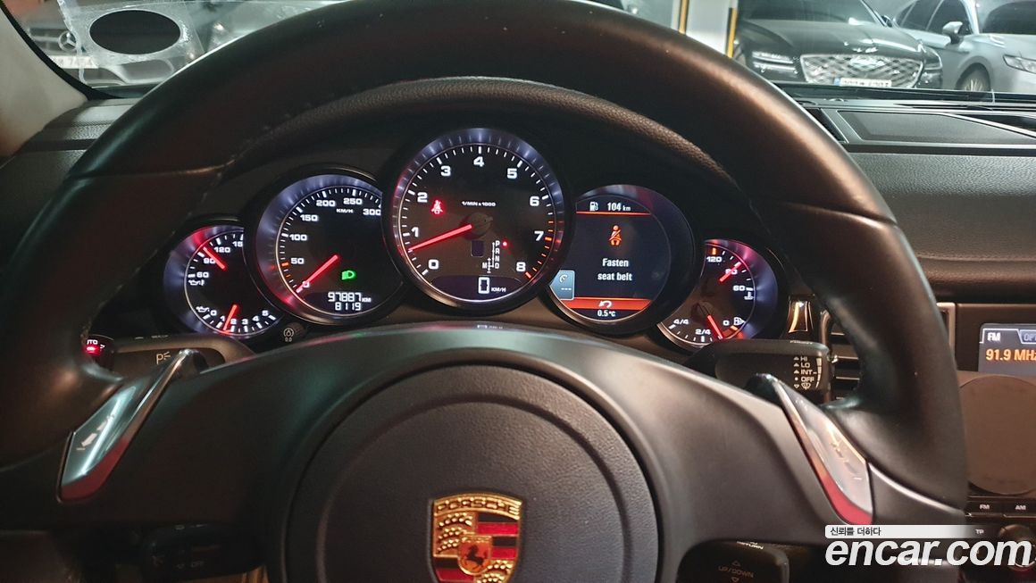 Porsche Panamera 2012