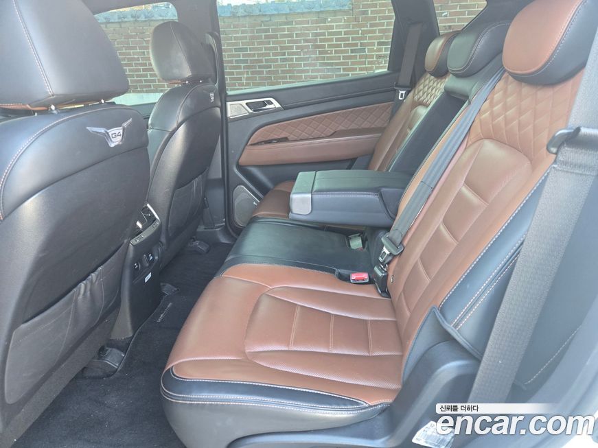 KG_Mobility_Ssangyong Rexton 2018