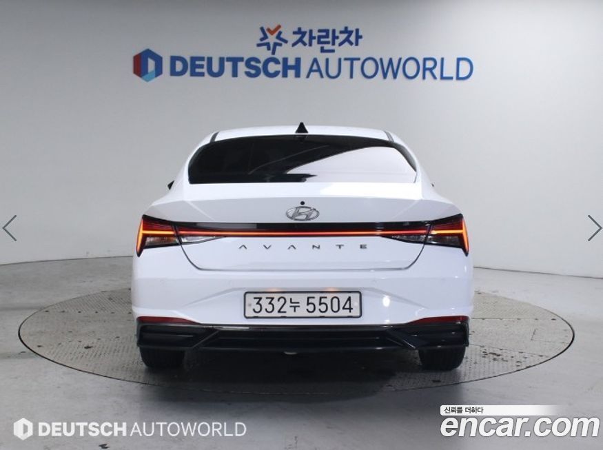Hyundai AVANTE 2022