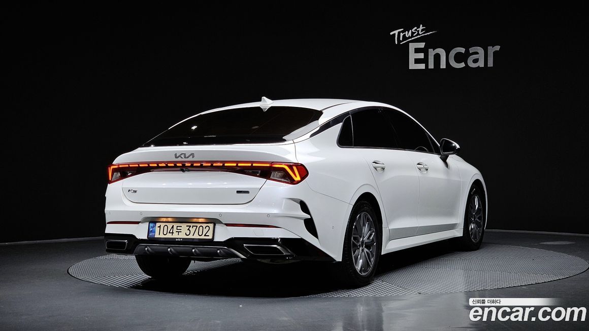 Kia K5 2022
