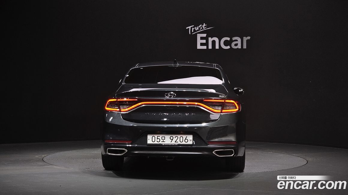 Hyundai Grandeur 2018