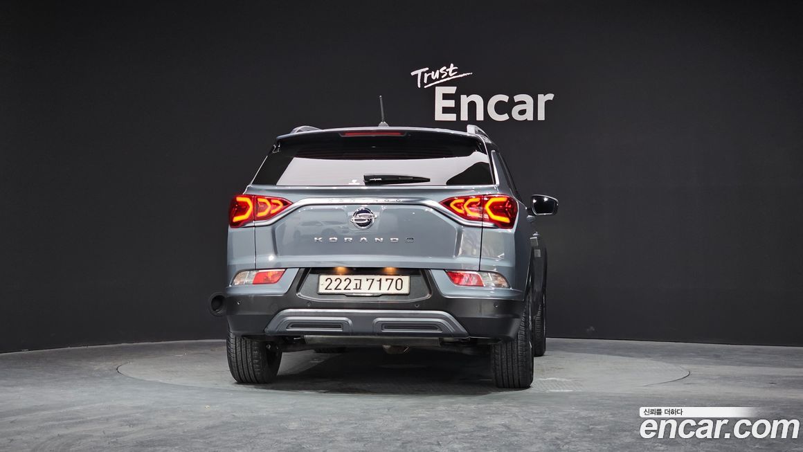 KG_Mobility_Ssangyong KORANDO 2021