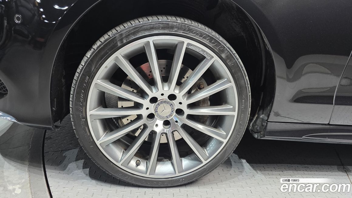 Mercedes-Benz CLS-Class 2015