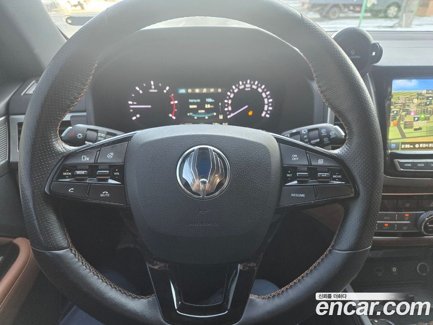 KG_Mobility_Ssangyong Rexton 2018