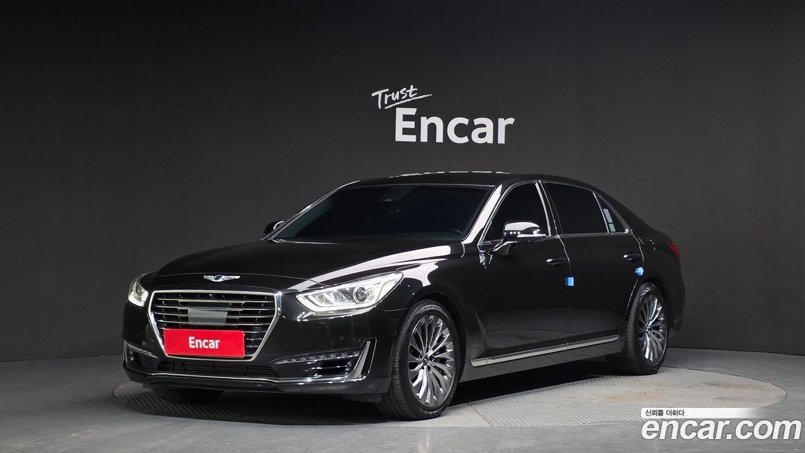 Genesis EQ900 2018