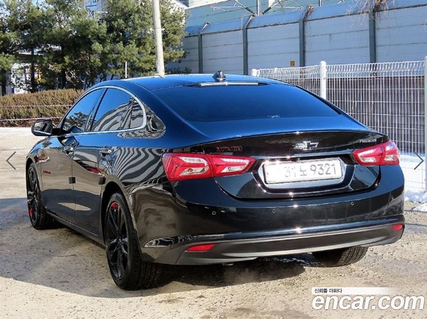 ChevroletGMDaewoo Malibu 2021