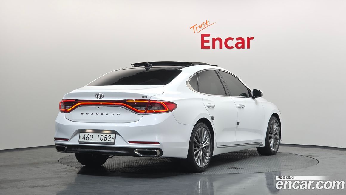 Hyundai Grandeur 2019