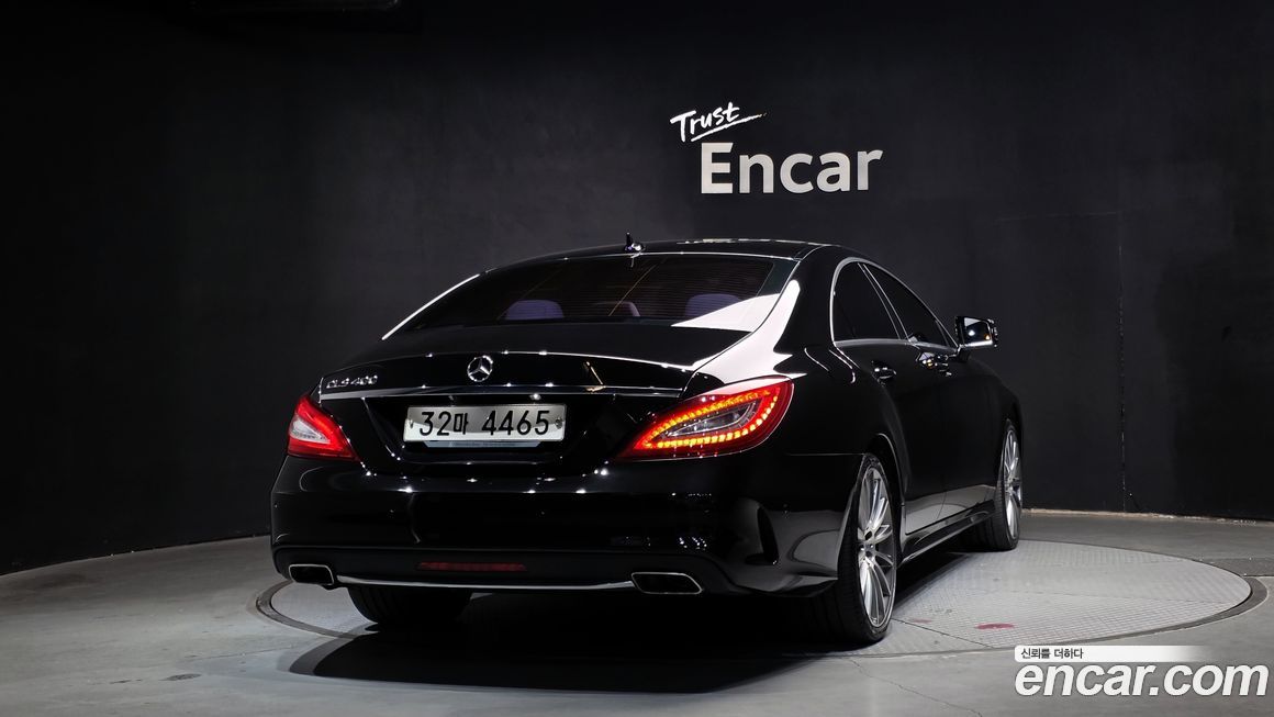 Mercedes-Benz CLS-Class 2015