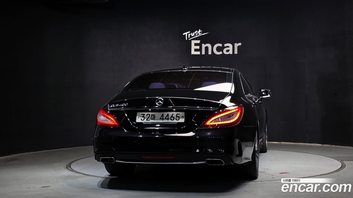 Mercedes-Benz CLS-Class 2015