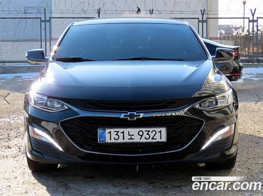 ChevroletGMDaewoo Malibu 2021