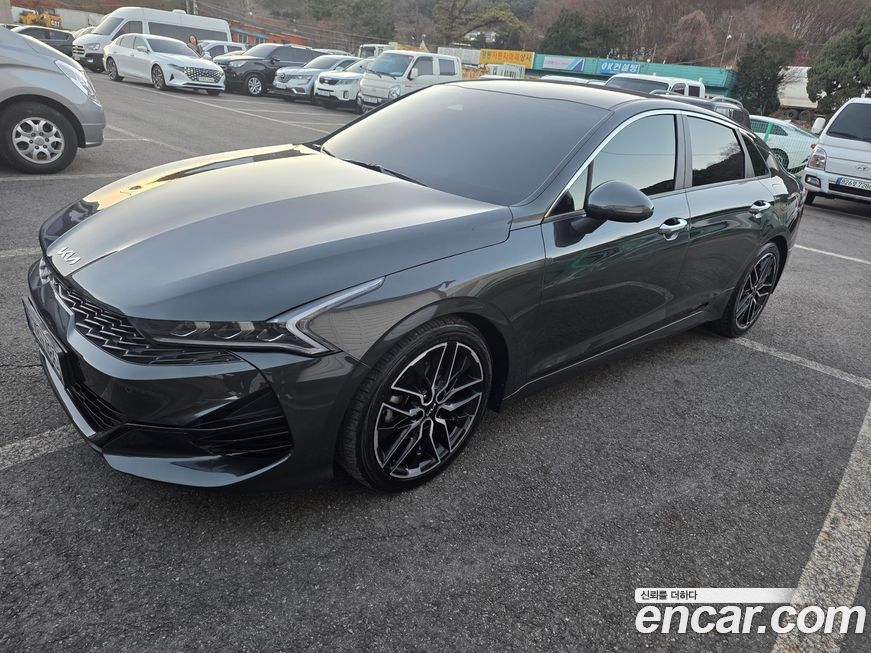 Kia K5 2022