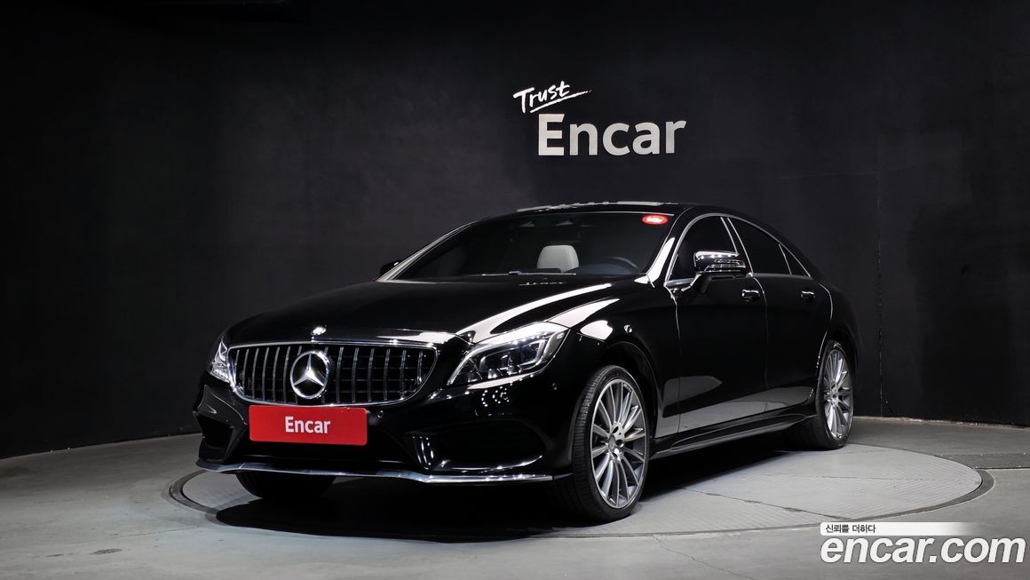 Mercedes-Benz CLS-Class 2015