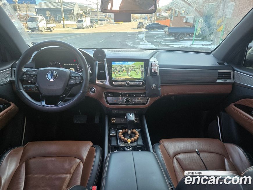 KG_Mobility_Ssangyong Rexton 2018